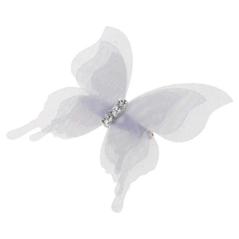 

652F бабочка пришивные нашивки свадебное платье вышивка аппликации для шитья ремесла