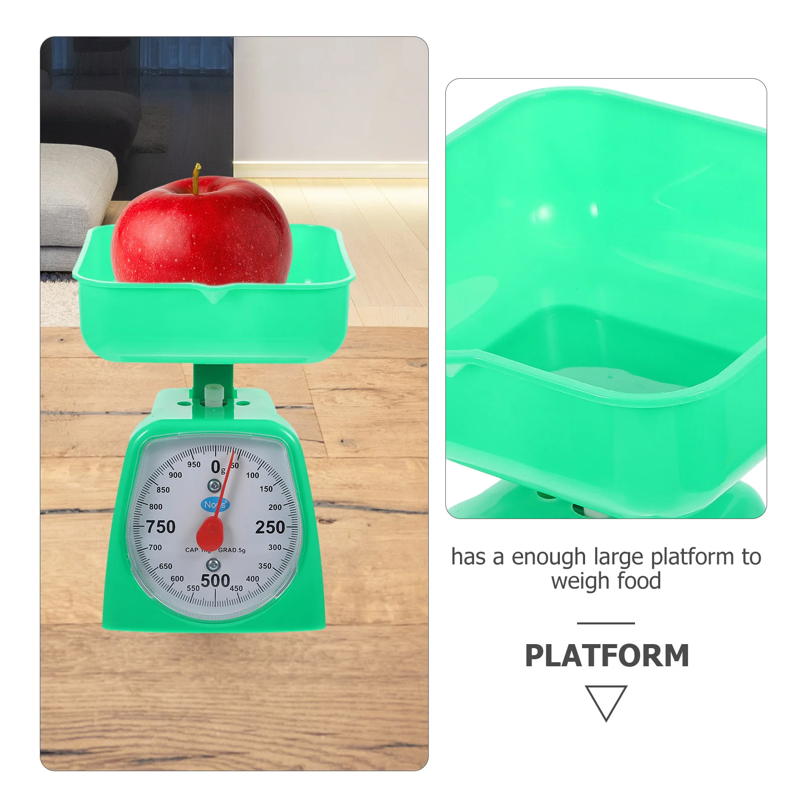 Kitchen Accessory Spring Dial Scale for Home Balance Student Use Digital Weight