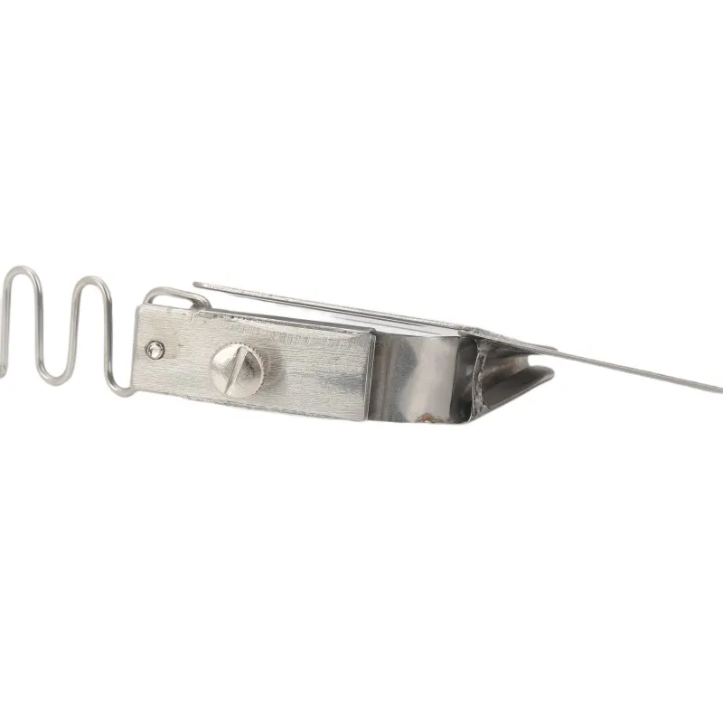 Industrial Sewing Machine Folders Tape Binder For Single Needle Lockstitch DAYU165 DY165 With Rubber Band