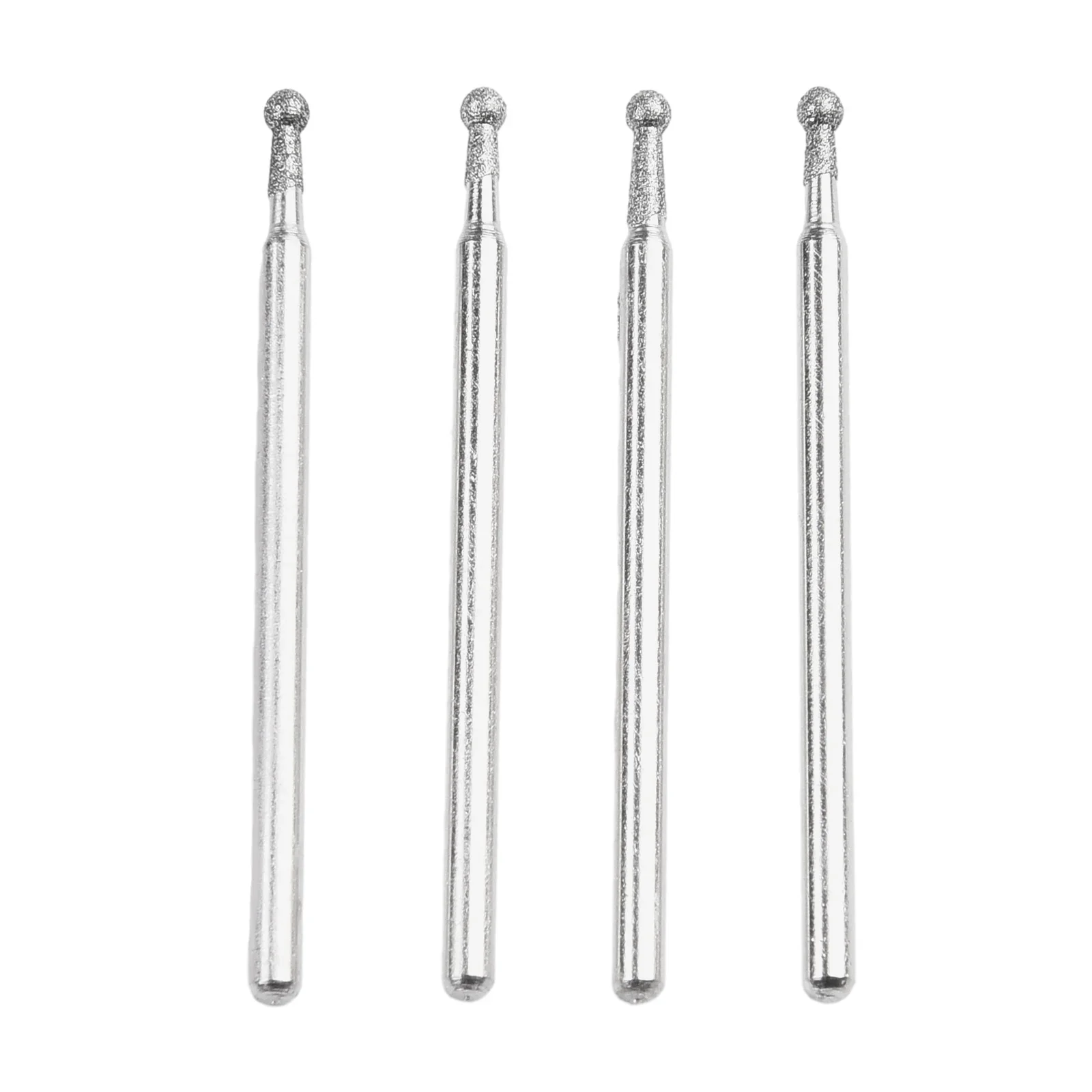 

Convenient Diamond Coated Grinding Drill Set 10Pcs Cylindrical Head Burrs, Suitable for Electronic and Hand Drills