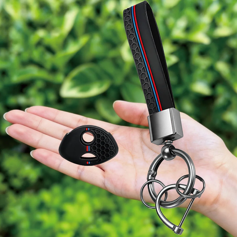 Keychain Silicone Motorcycle Key Cover Case Shell Keys Protection For BMW F650GS F800GS S1000RR R1200RT F650 F800 GS R1200 RT