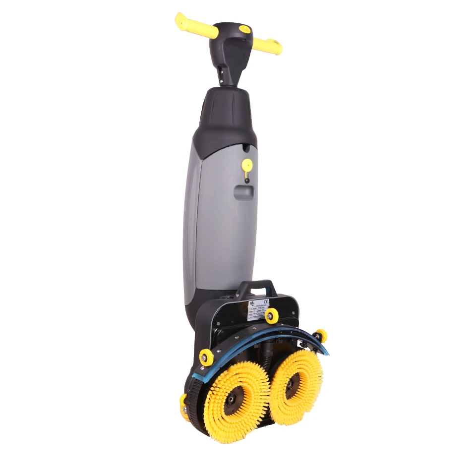 Cordless Handy Auto Floor Scrubber Dryer C430BN Small Automatic Wireless Floor Washing Machine