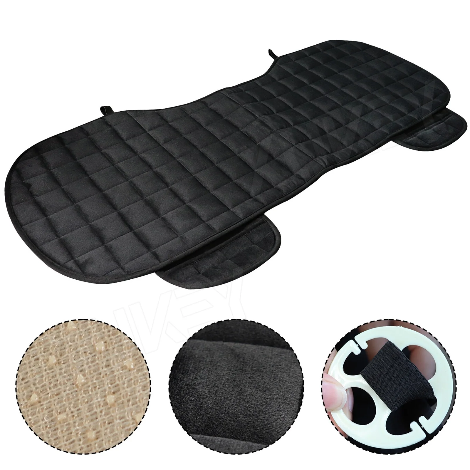 

Car Rear Back Row Car Seat Cover Protector Mat Auto Chair Cushion Accessories