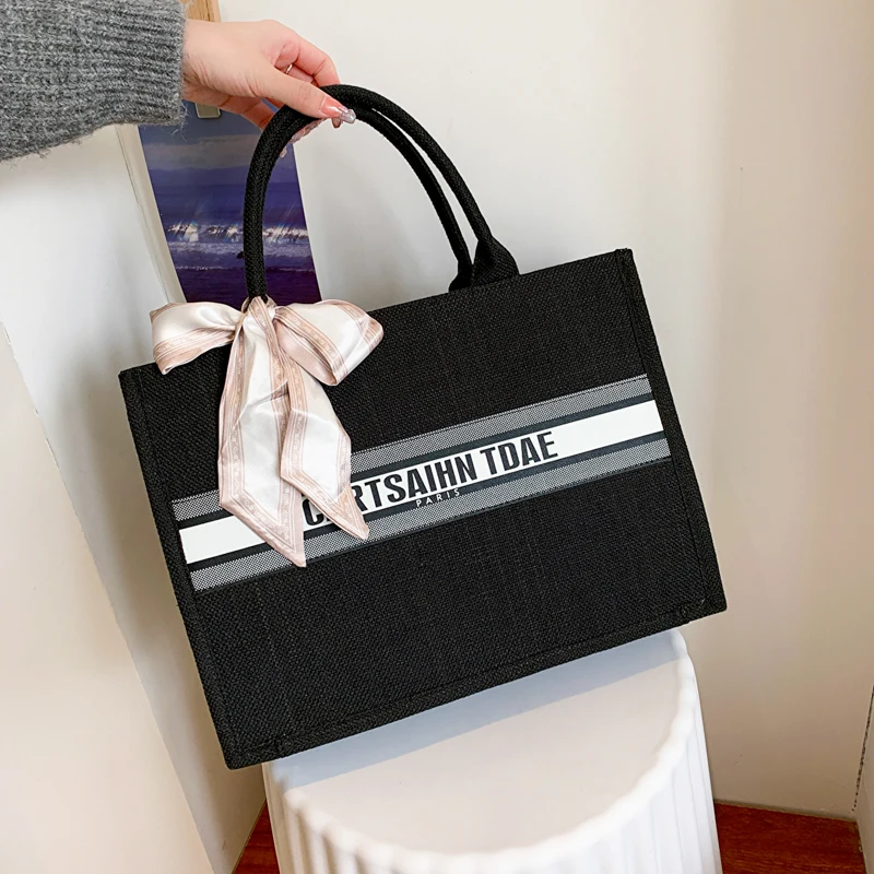 

Elegant Female Bag, Lightweight Handbag with Structured Shape, Portable Tote for Business Meetings