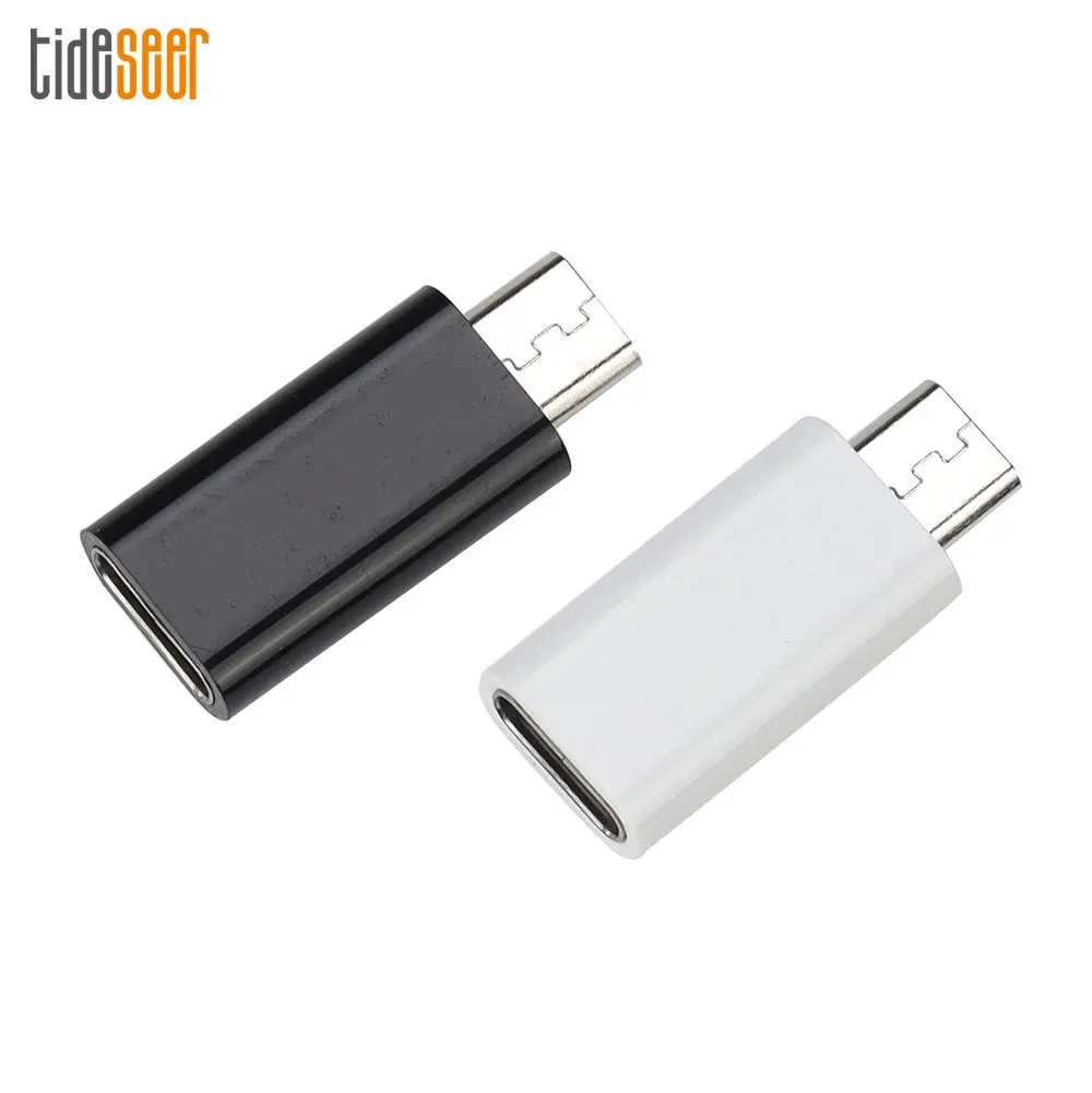 

2000pcs USB Type C Female To Micro USB Connector Adapter Charger Converter for Samsung Huawei Android Phone