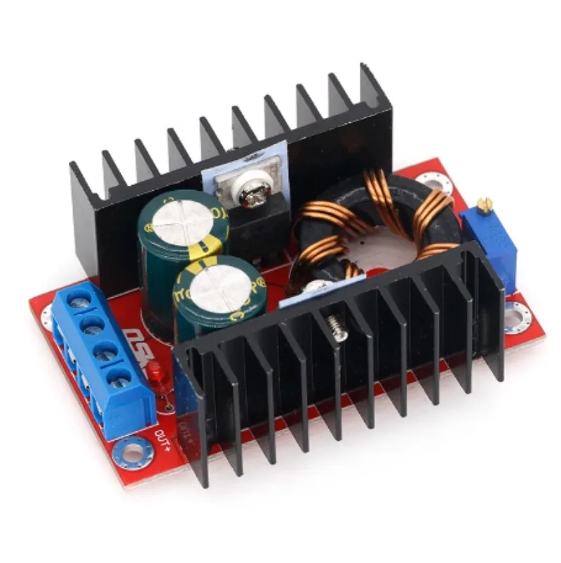150W DC-DC Boost Converter Step Up Power Supply Module 10-32V To 12-35V 10A Laptop Voltage Charge Board