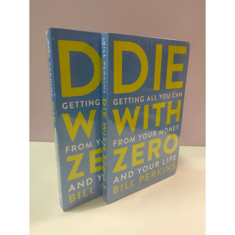 Zero Legacy: How to Spend Your Money Without Regrets (English Edition)