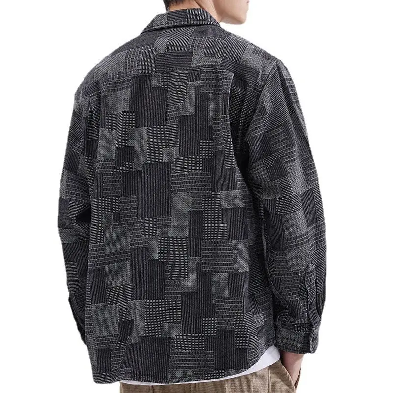 Black Loose Denim Jackets Man Casual Fast Delvery Vintage Menswear Trendy Korea Cheap Price Stylish Original Cowboy Coat for Men