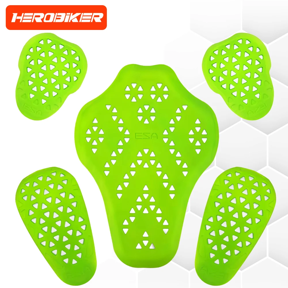 

Сертифицированные CE защитные вставки для мотоциклетной экипировки: накладки для защиты от ударов для курток и брюк, защитный уровень 1 для езды по бездорожью.