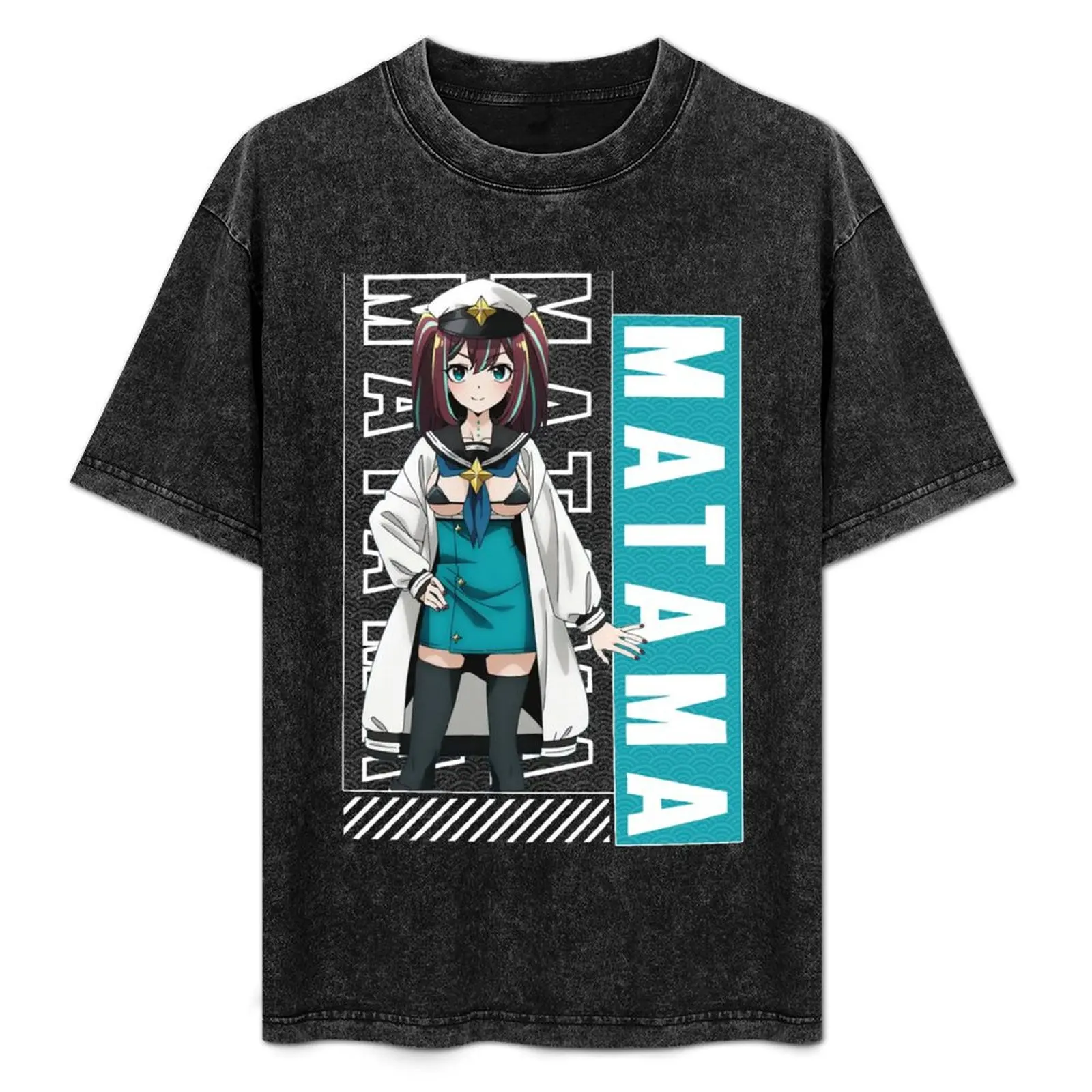 

Matama またま Mahou Shoujo ni Akogarete - Gushing over Magical Girls T-Shirt Lightweight Print T-Shirt