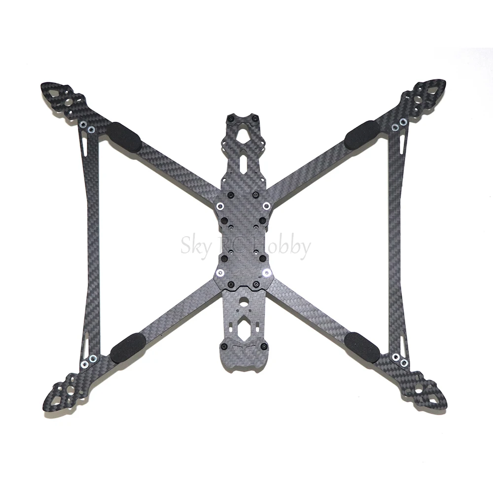 Mark4 V2 Mark 4 8 Zoll 367mm 9 Zoll 387mm mit 6mm Arm / 10 Zoll 427mm mit 7,5mm Arm FPV Racing Drohne Quadcopter Freestyle Rahmen-Kit – Detail 9