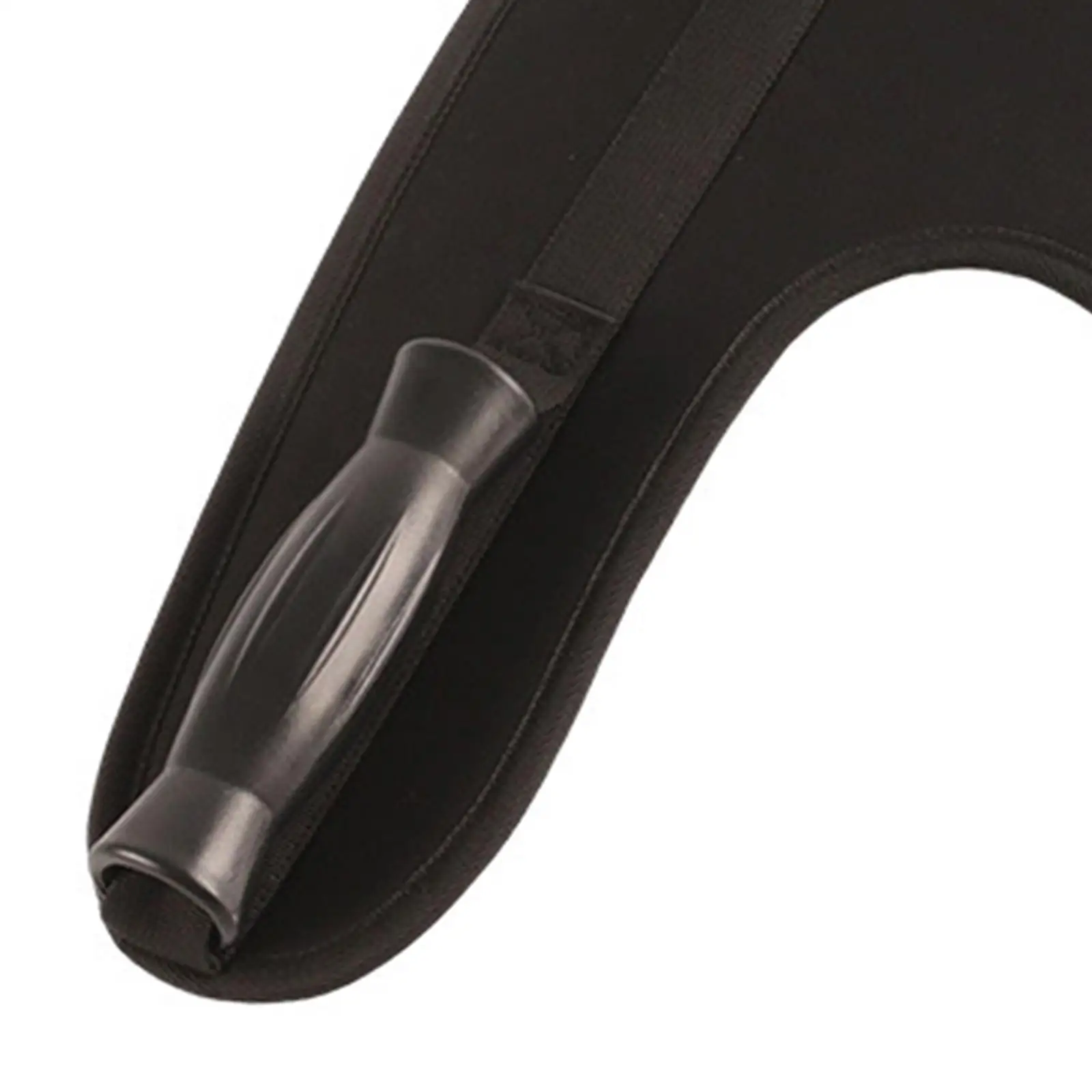 حزام Ab Crunch Harness Gym Core لتدريب العضلات والظهر للرجال والنساء