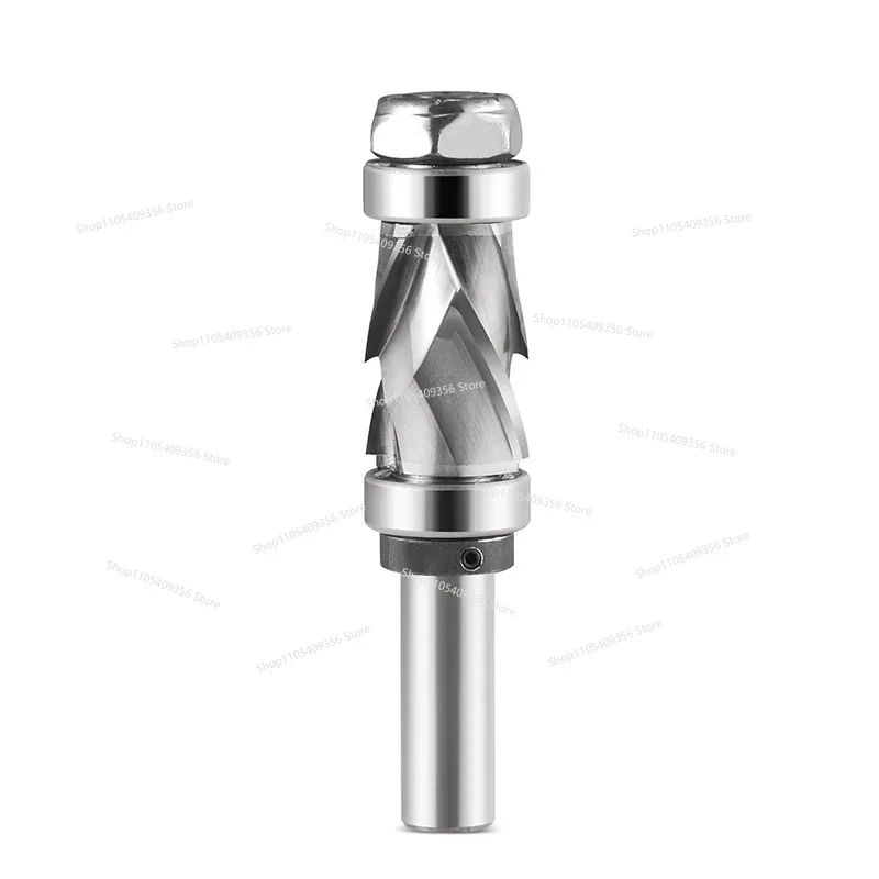 For Compound Blade for Spiral Trimming Integral Alloy Milling Profiling Trimming Cutter Carving Composite Woodworking