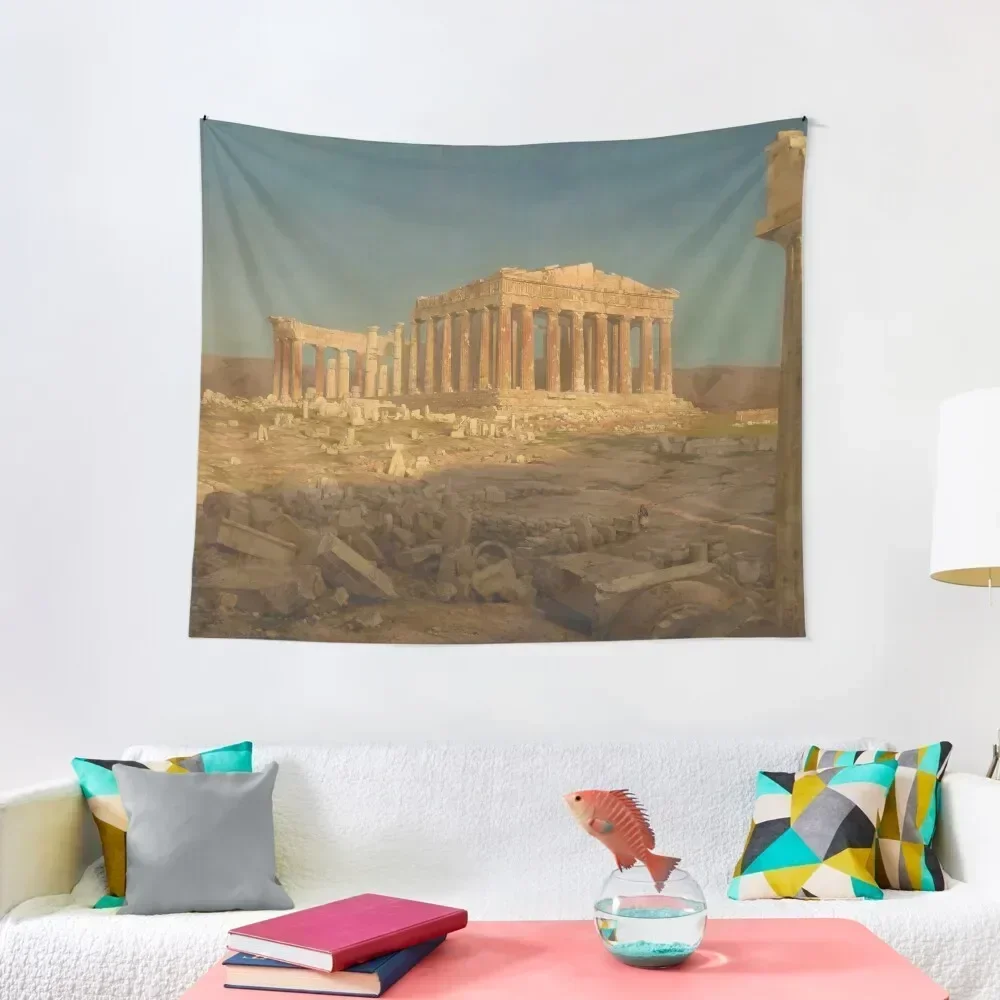 The Parthenon Tapestry Cute Room Decor Home Supplies Tapestry