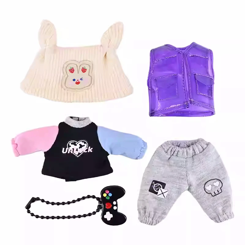 Ob11 Doll Clothes The Electric Play Moo Moo Set Suitable For 12 Points Doll GSC P9 P10 UFDoll YMY Doll Clothes Accessories Gift