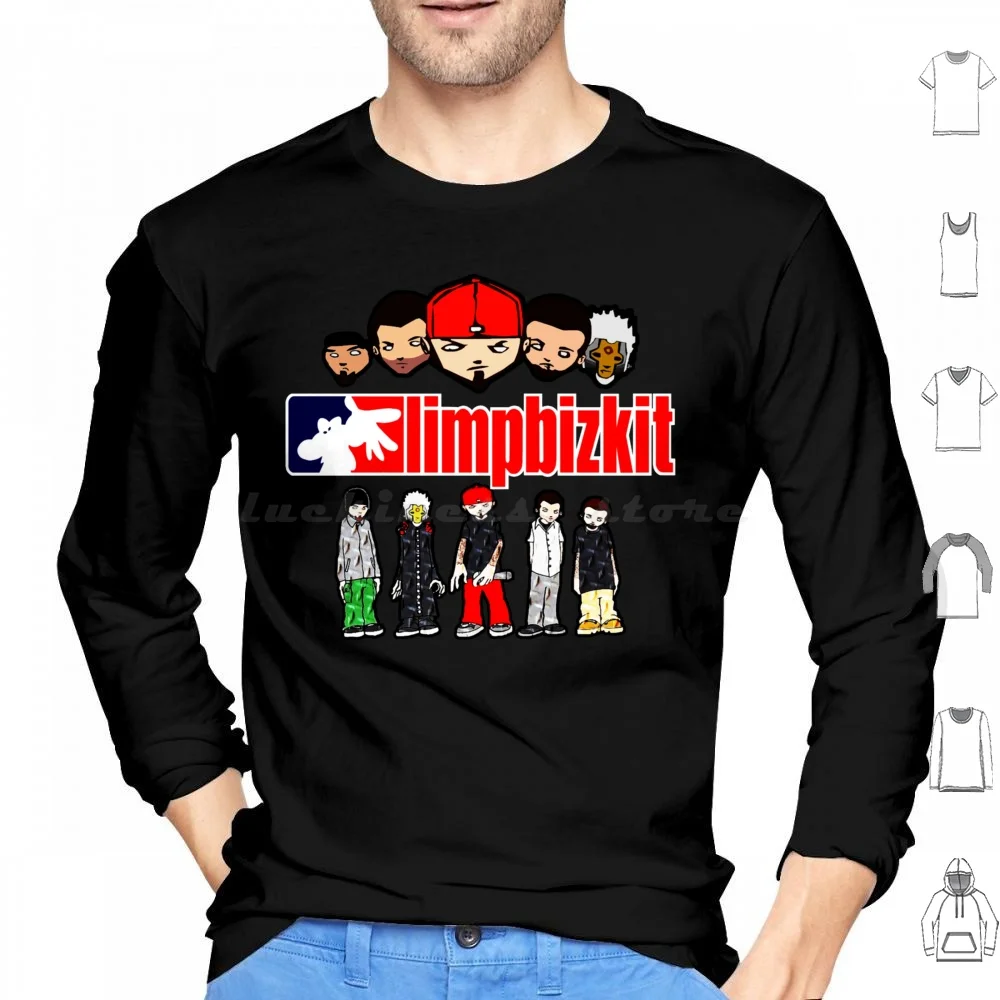 

Amazing Of Limp Bizkit Is An American Rap Rock (1 ) Толстовки с длинным рукавом Limp Bizkit Limp Limp Bizkit Band Metal
