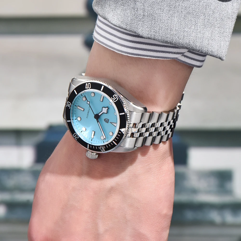 PAGANI DESIGN Jam Tangan Pria Mewah Jam Tangan Mekanis Baru 2025 untuk Pria Jam Tangan Otomatis Jam Olahraga Baja Tahan Karat Hadiah Pria