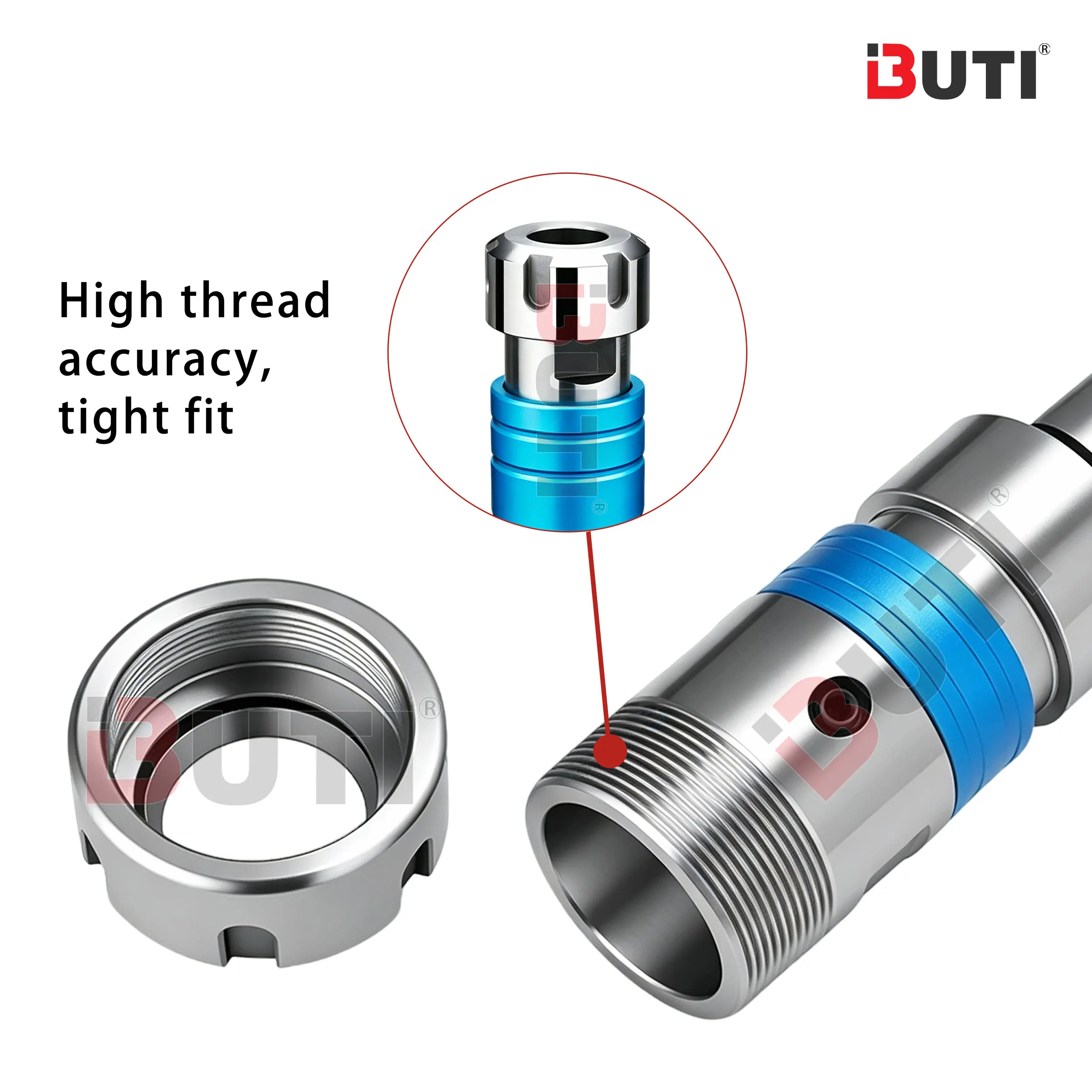 TER Numerical Control Lathe Mohs Cone Handle Thread Tapping Spring Cutting Tools MTA2 MTA3 MTA4 MTB3 Protecting The Subject Tool