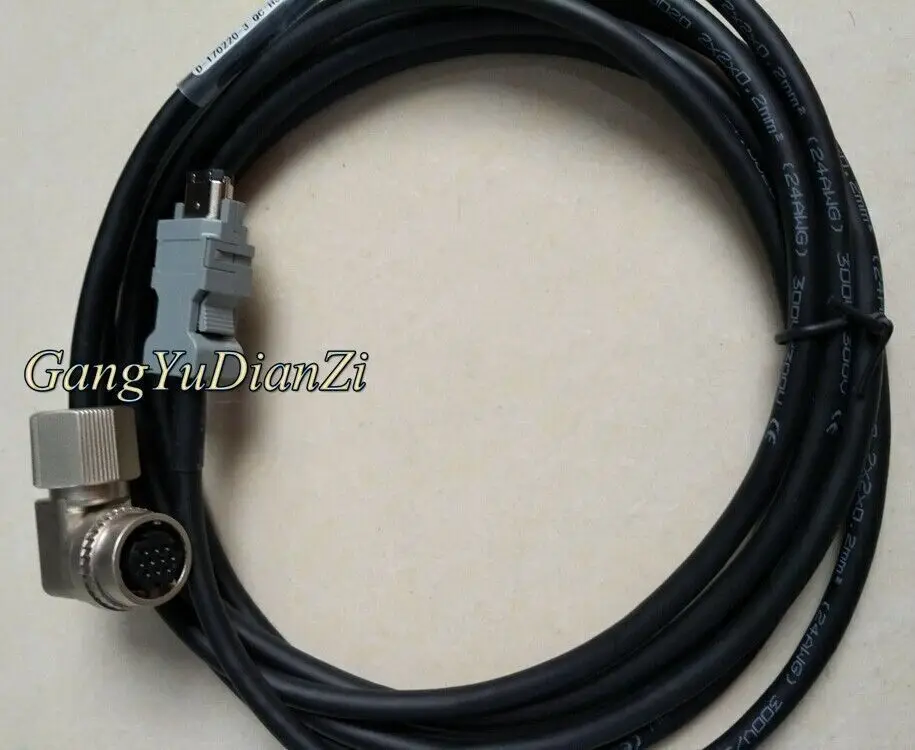 10m New JZSP-CVP12-10-E for Yaskawa servo motor encoder cable (Bend head)