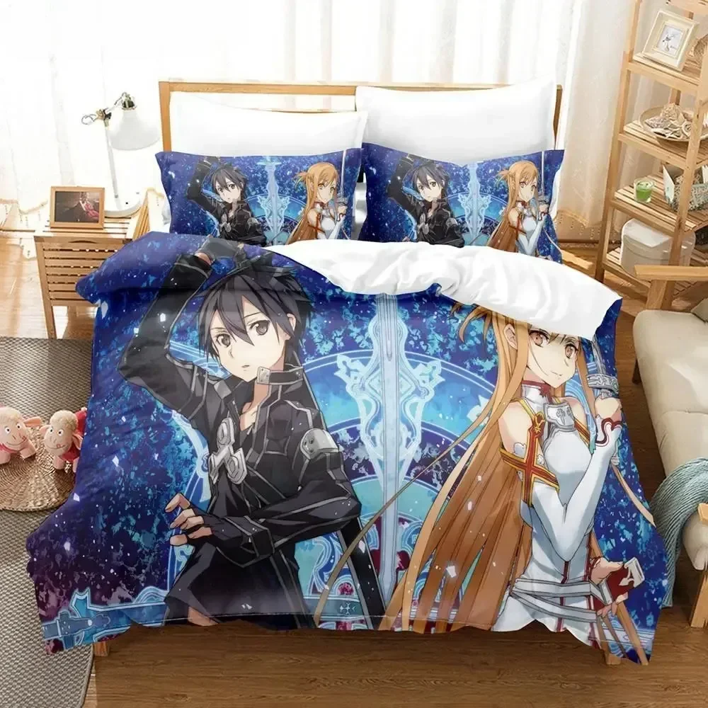 Anime Sword Art Online Bedding - Home Textiles Online ulasan dan harga