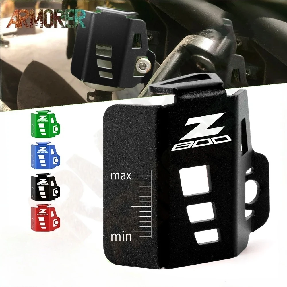 

Аксессуары для мотоциклов, алюминиевый задний бак тормозной жидкости с ЧПУ, защитная крышка для KAWASAKI Z800 Z 800 2017 2018 2019