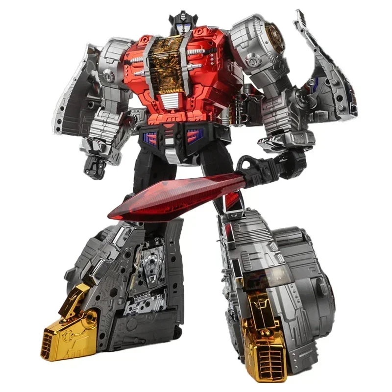 In Stock Transformation Toy GigaPower GP HQ-04R HQ04R Gravity Sludge Chrome Version G1 Action Figure Toy Collection Gift