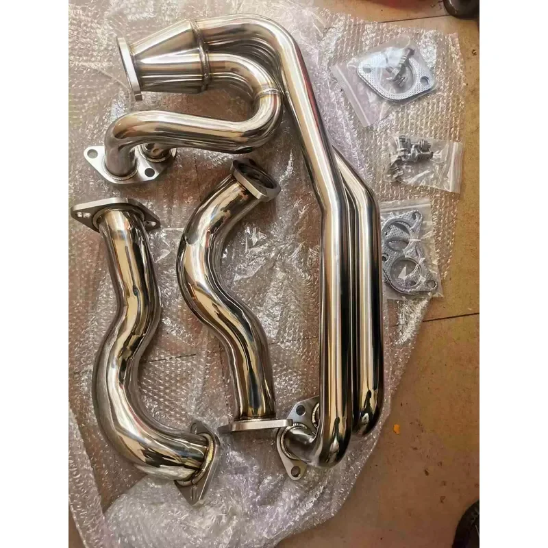 JTLD Unequal Length Design New Stock 304 Stainless Steel Exhaust Manifold for GT86 Header for SUBARU BRZ