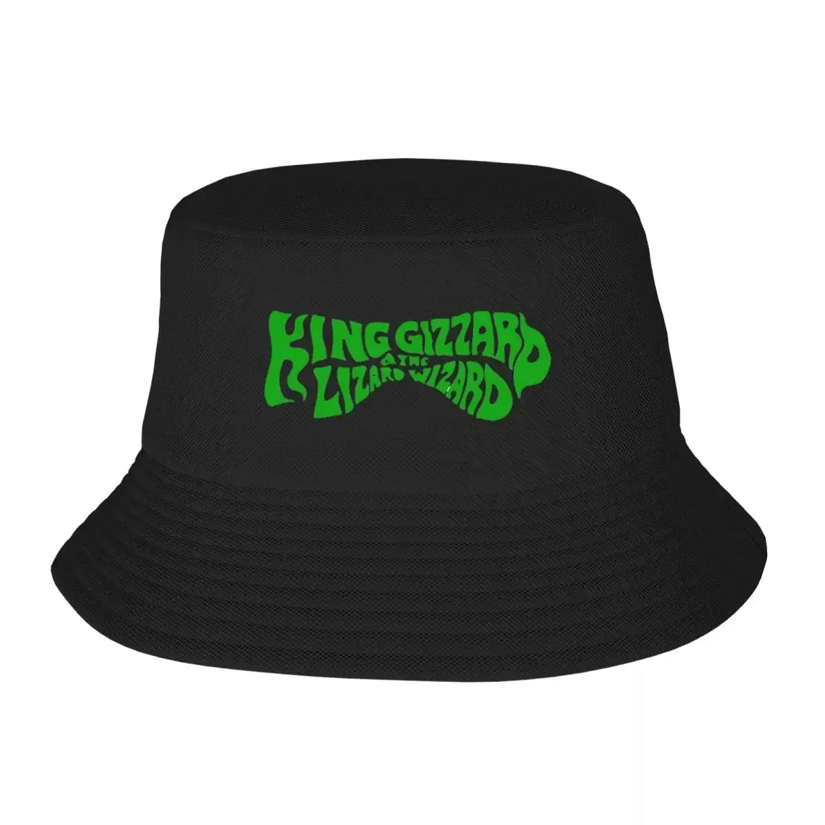 New King Gizzard And The Lizard Wizard 1 Bucket Hats Panama For Kids Bob  Hip Hop Fisherman  Summer Beach Fishing Unisex Cap