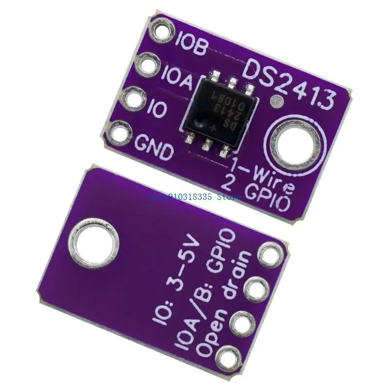  Industrial Single Wire GPIO Control Board For Automation Projects