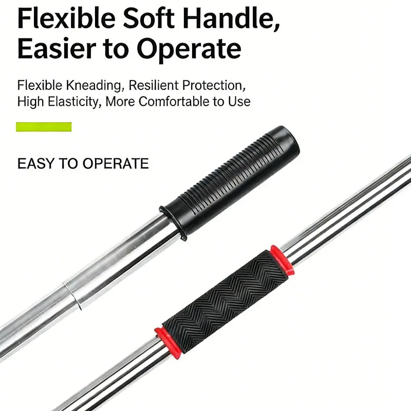 80cm Square Magnetic Iron Absorber Strong Magnetic Iron Absorber Manual Iron Removal Pull-Out Powerful Tool