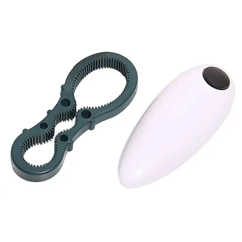 A20F-Electric Can Opener - Automatic Can Opening Machine, One-Touch Operation, Leaves No Edges - Kitchen Gadget