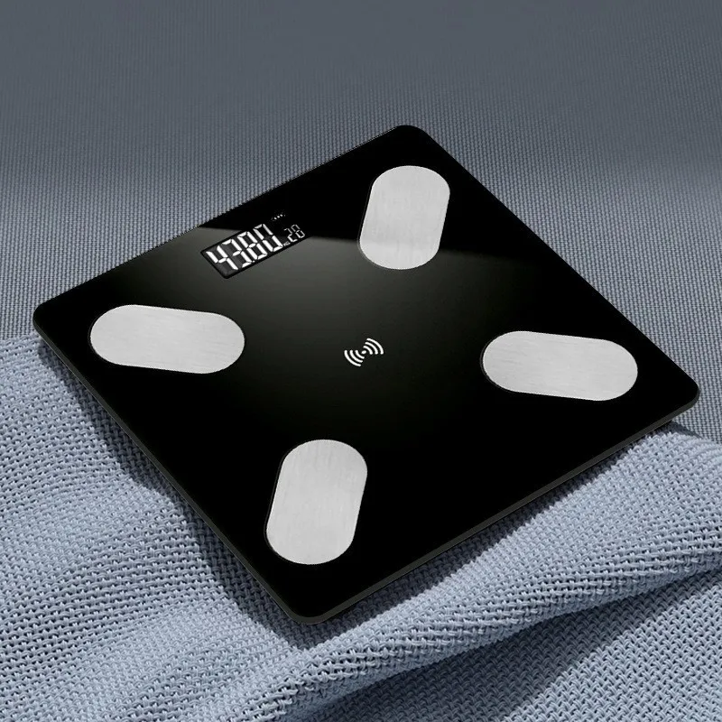 

Intelligent Digital Body Fat Scale Accurate Weight Composition Analyzer with Bluetooth Connection for Health Monitoring