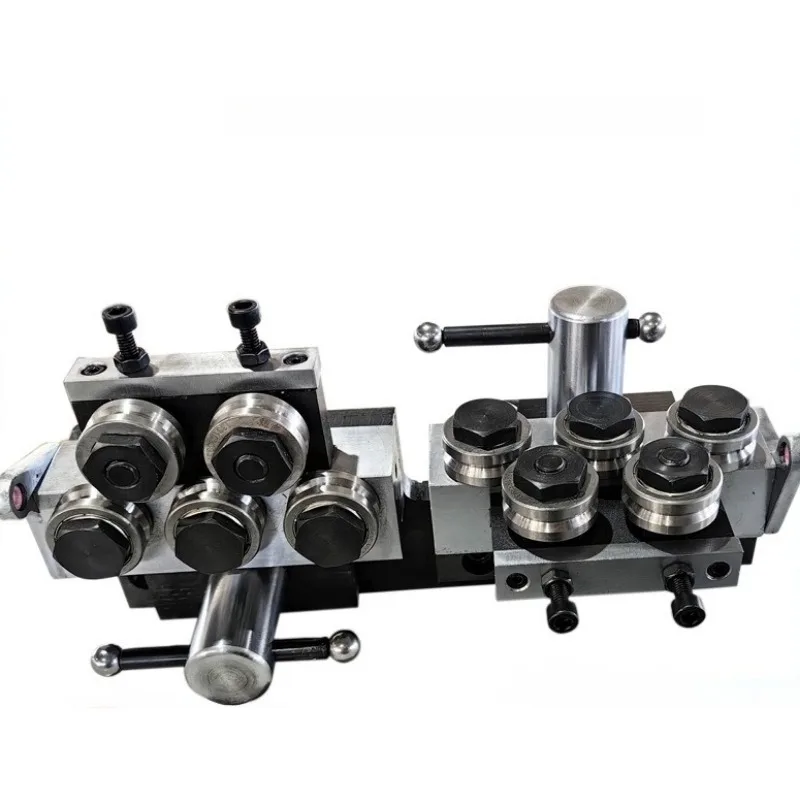 10 Roller Metal Wire Straightener Heavy Duty Wire Straightening Machine 0.8-4.0MM Servo Motor Compatible Traction Device
