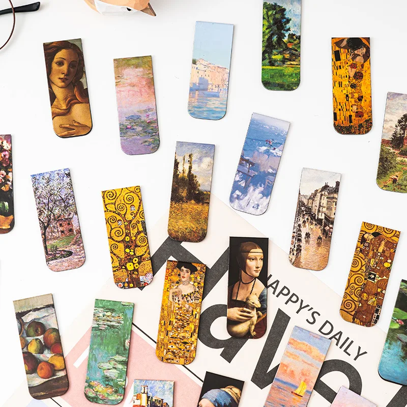 المرجعية المغناطيسية الأدبية من أمازون مشبك كتب مغناطيسي قديم لمكافأة الإشارة المرجعية على طراز Instagram للطلاب