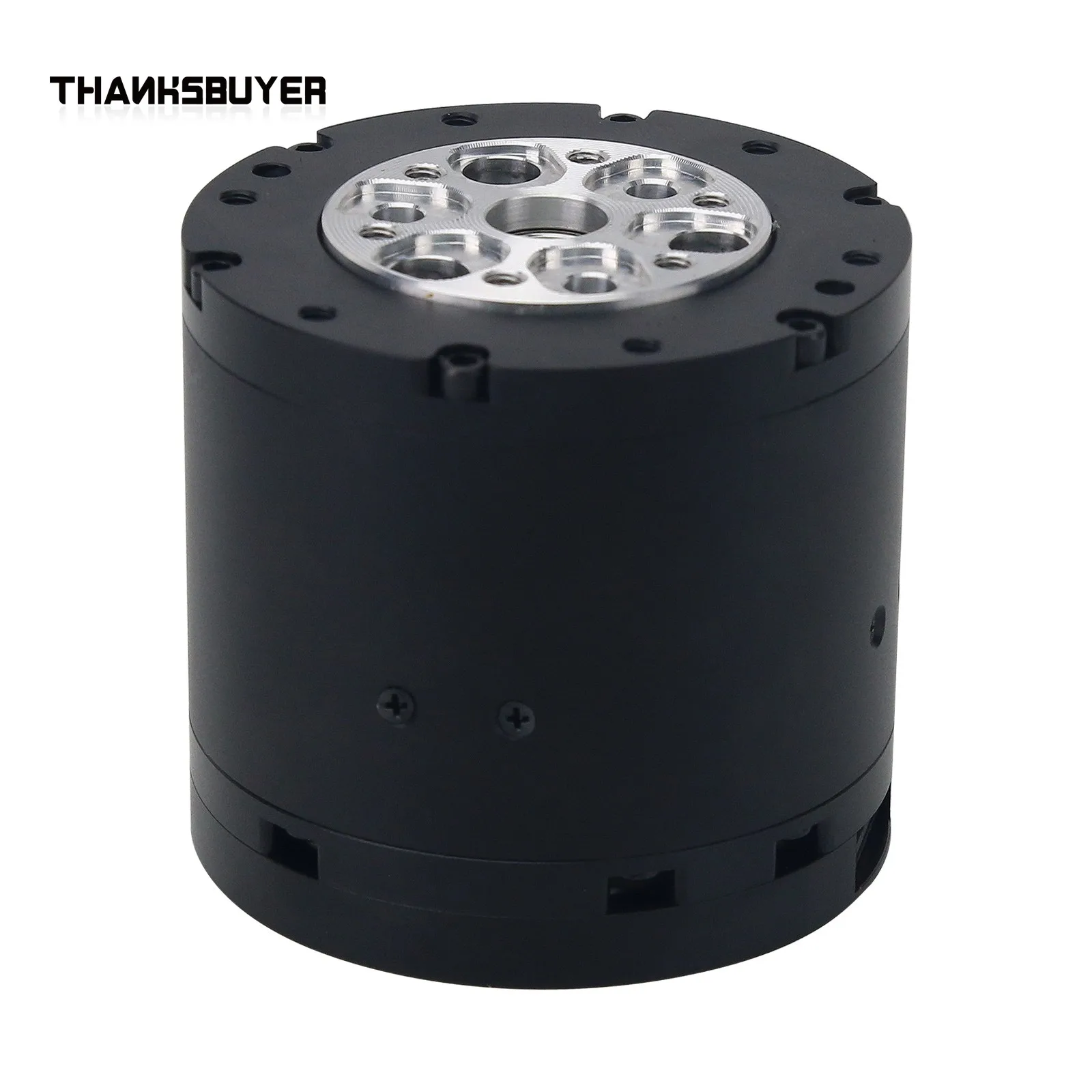 DM-J4340-2EC Servo Joint Gear Motor With Driver Dual Encoders 24V 48V 9NM High Torque DC Servo Motor DM4340