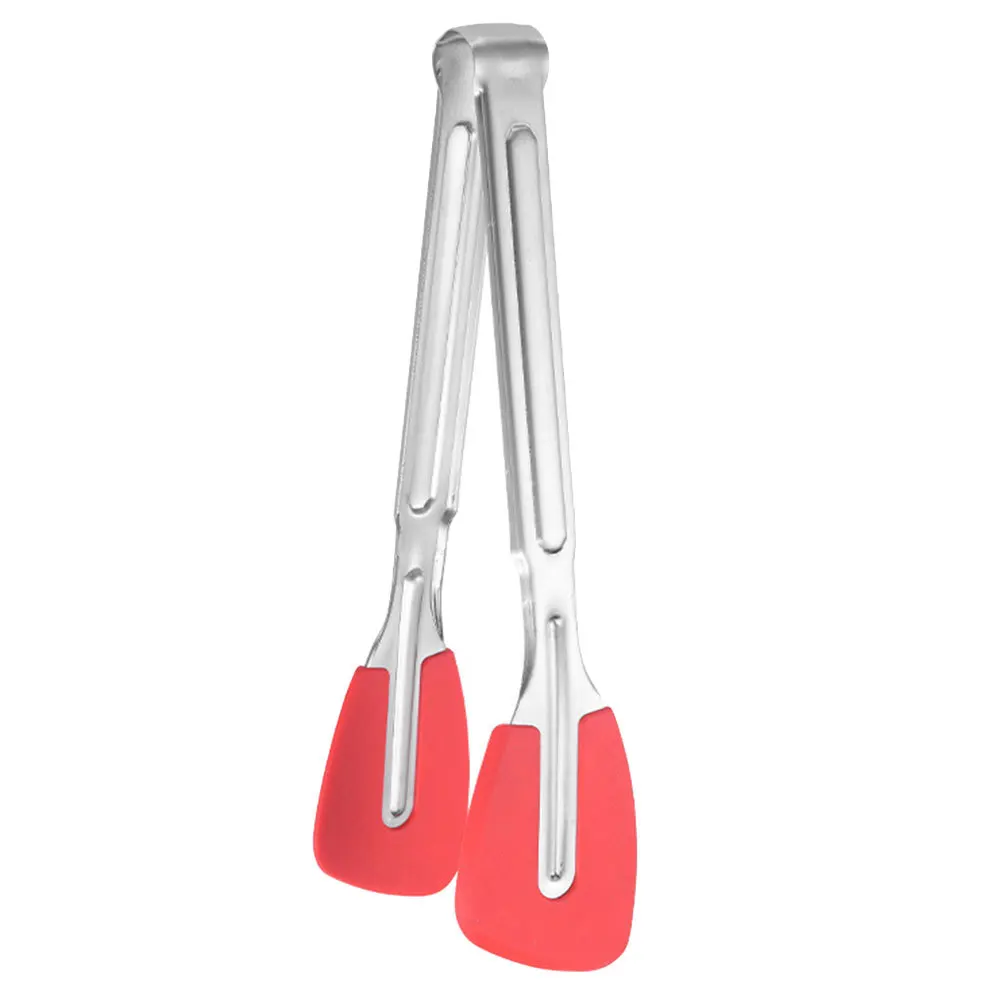 

Stainless Steel Food Tong Kitchen Tongs For Cooking Steak Grilling Barbecue Serving Salad Buffet Outdoor Tool