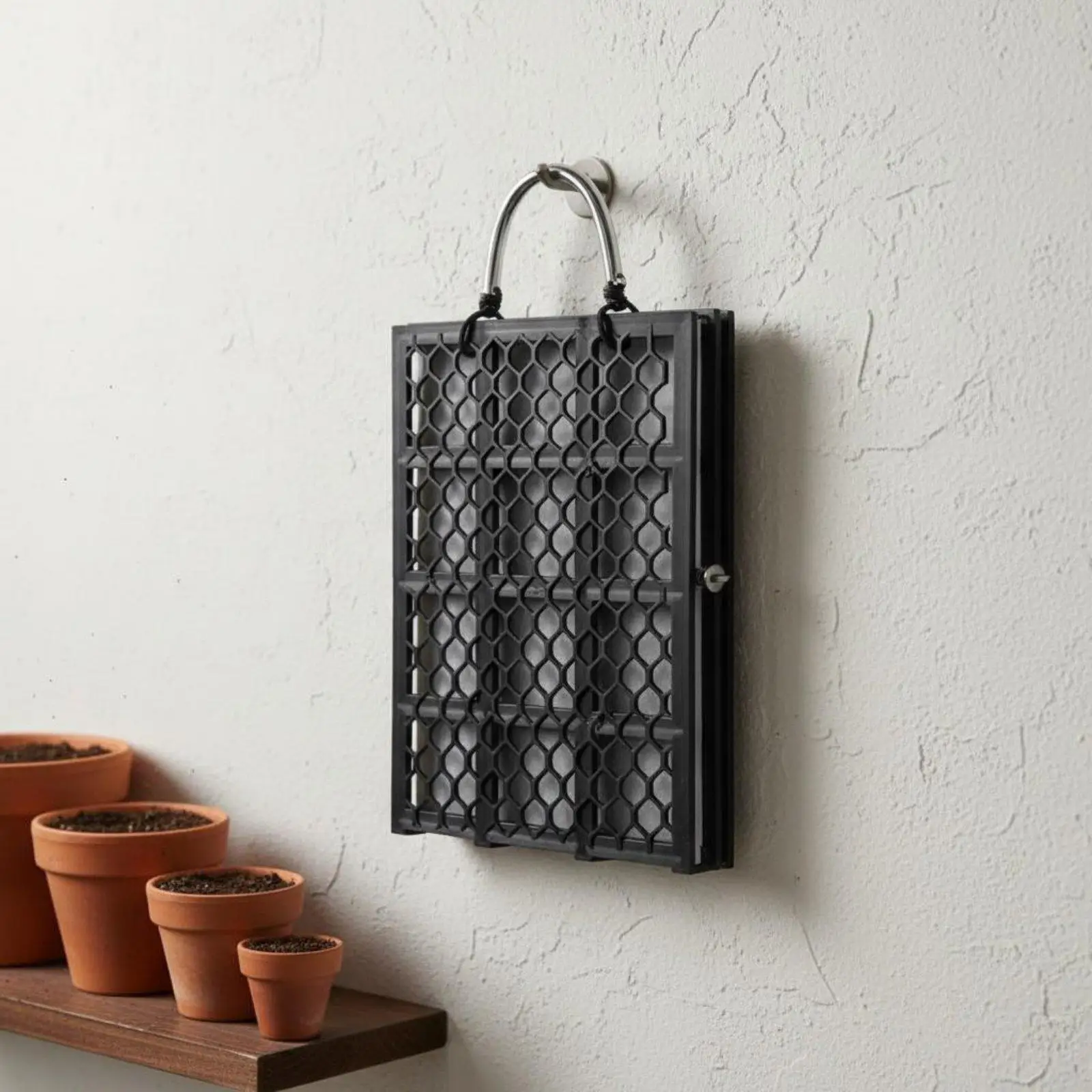 Garden Wall Mount Panel PP Fern Bed Board Plant Display Mounting Board Small Space Foliage Solution