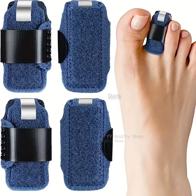 Foot Care Tools Toe Splint Toe Straightener Toes Corrector for Women Toes Brace Hammertoe Splint Toes Wrap Toe Covers Broken