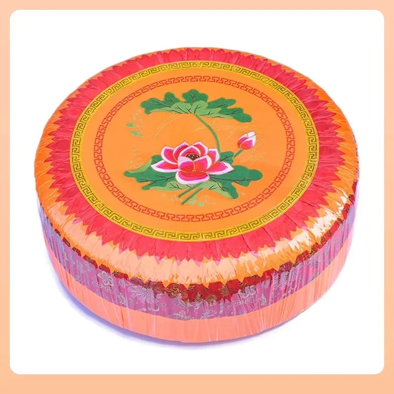 

Lotus Buddha Pad Futon Cushion Cushion Meditation Pad Moderate Soft and Hard Round Kneeling Pad New Chinese Style