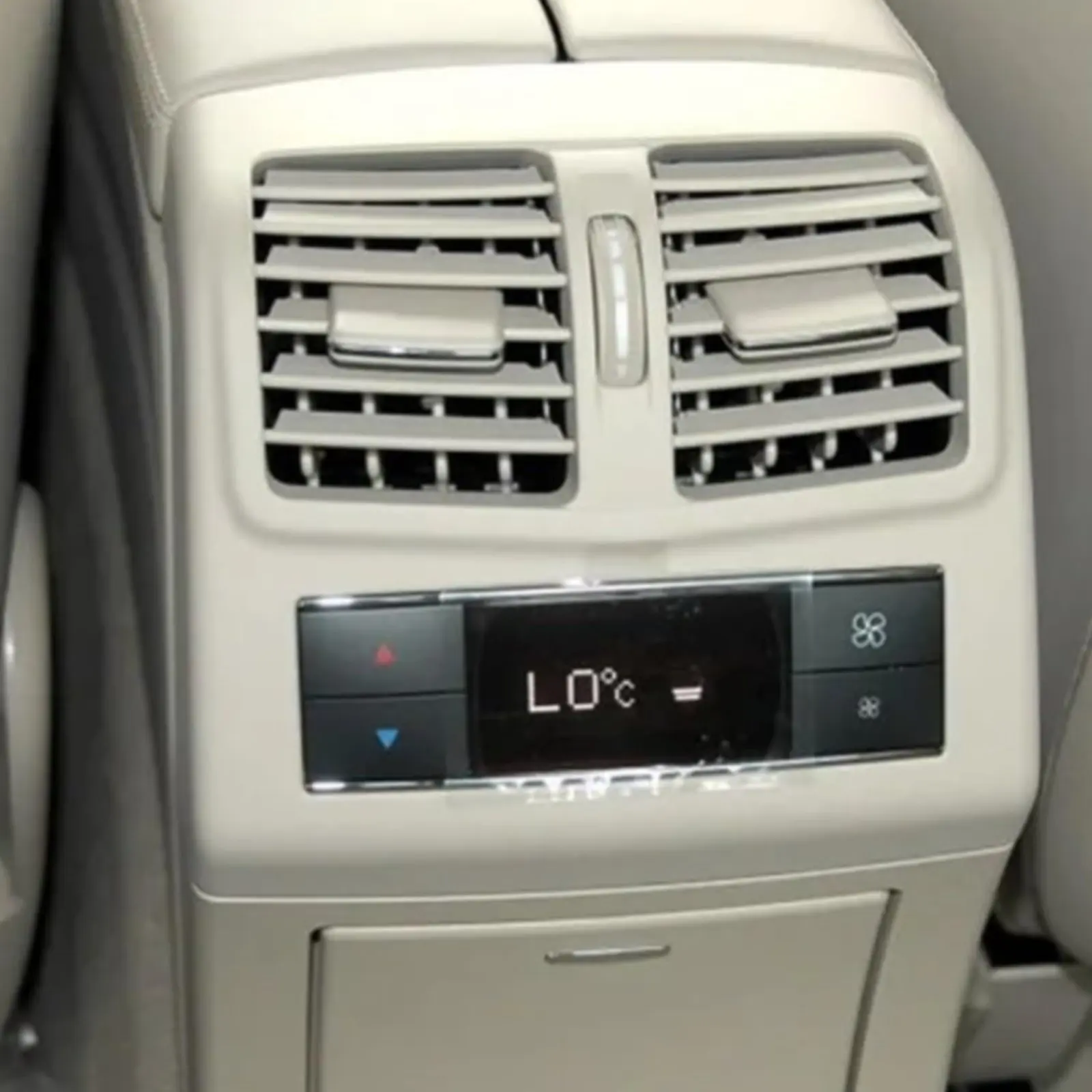 

Rear Air Cooling Vent Panel Reinforced Framework Rear Air Conditioning Vent Cover Automotive Interior Part