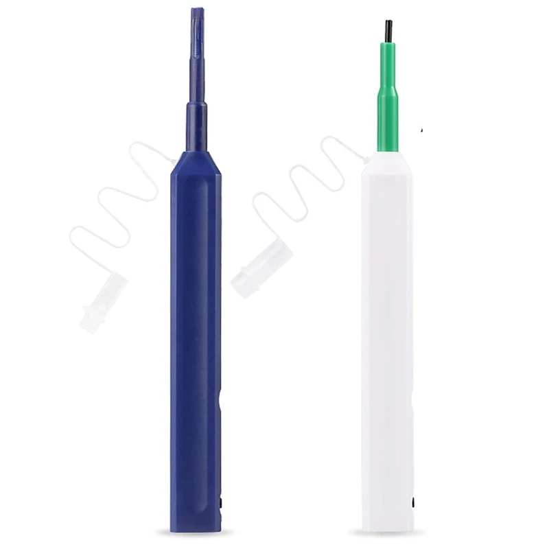 

2PCS/Lot FTTH Optical Fiber Pen Tool 2.5Mm LC MU 1.25Mm SC FC ST LC Connector Optical Smart Cleaner