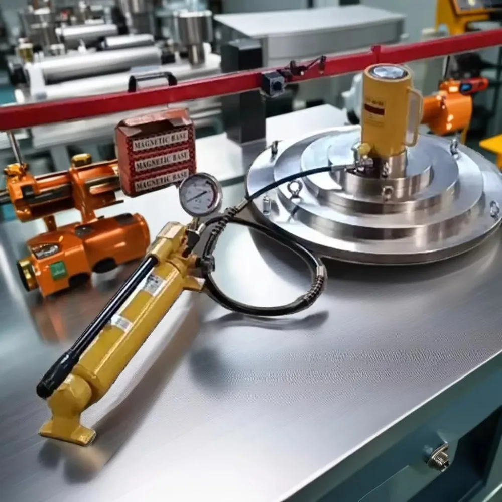 30kN 50kN 100kN Digital Soil Field Test Equipment Flat Load Plate Bearing Tester Laboratory Furniture