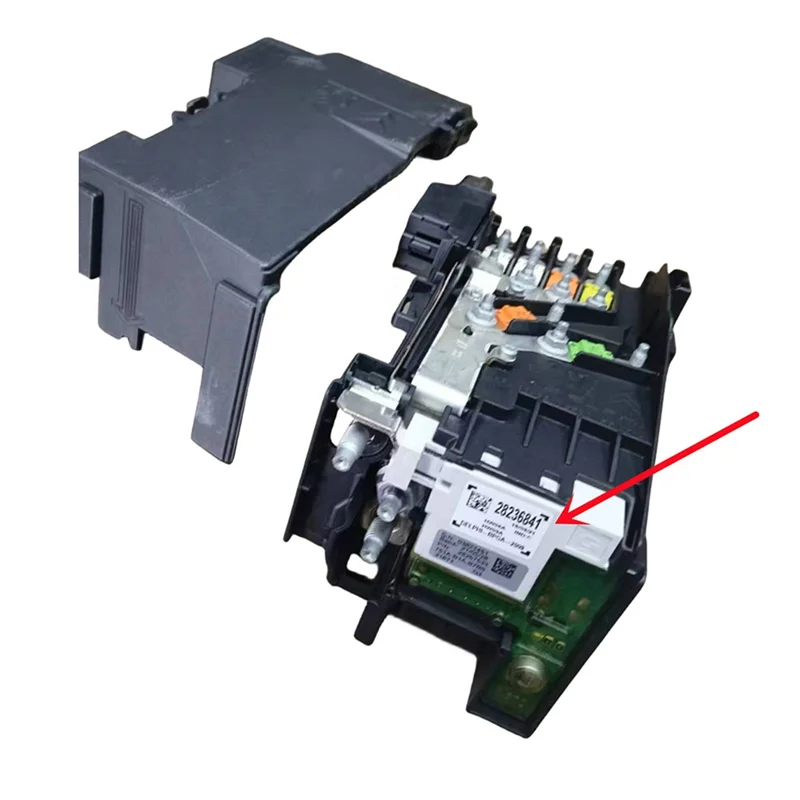 Reliable-6500GR Fuse BPGA Box Battery Manager Protecte Module For  308SW RCZ Citroen C4 Picasso 28236841 2821716 Car Part
