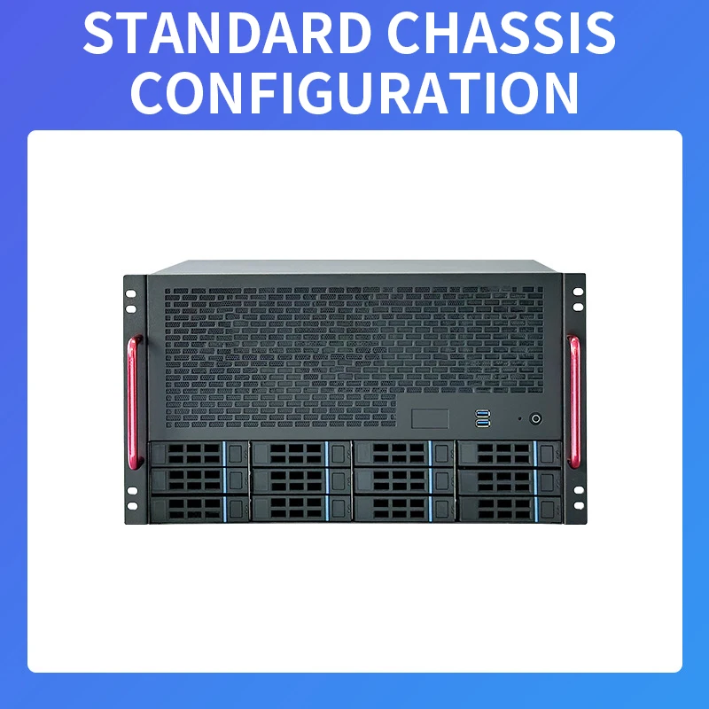 12-Bay Nas Chassis …