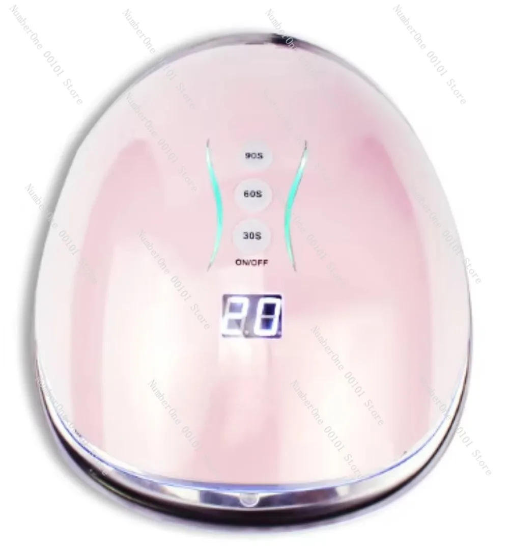 

UV Led Gel Polish Curing Lamp Portable Nail Curing Dryer Lamp 48w for All Gel System