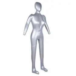 Accessories Inflatable Model Display Full Body Female Mannequin PVC Underwear Woman 165cm Durable Practical Useful