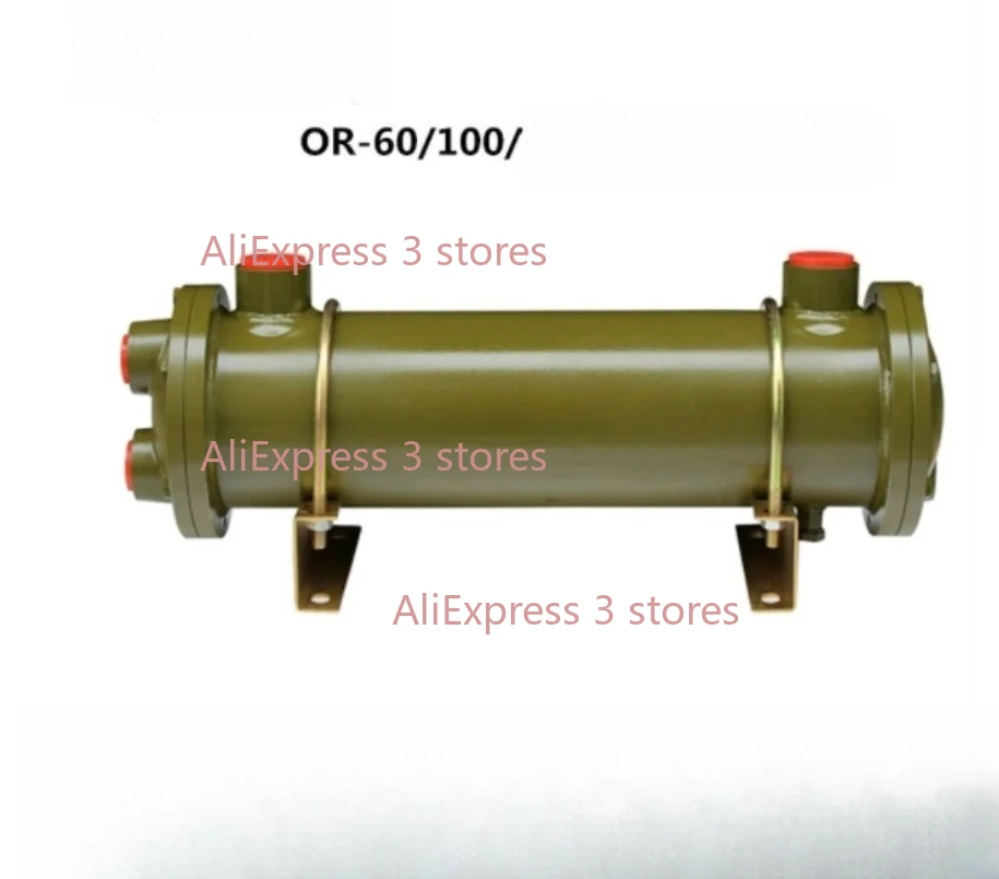 

Hydraulic System Water Cooler Oil Cooler OR-60 OR-100 Tube Radiator Purple Tube Shell Heat Exchanger