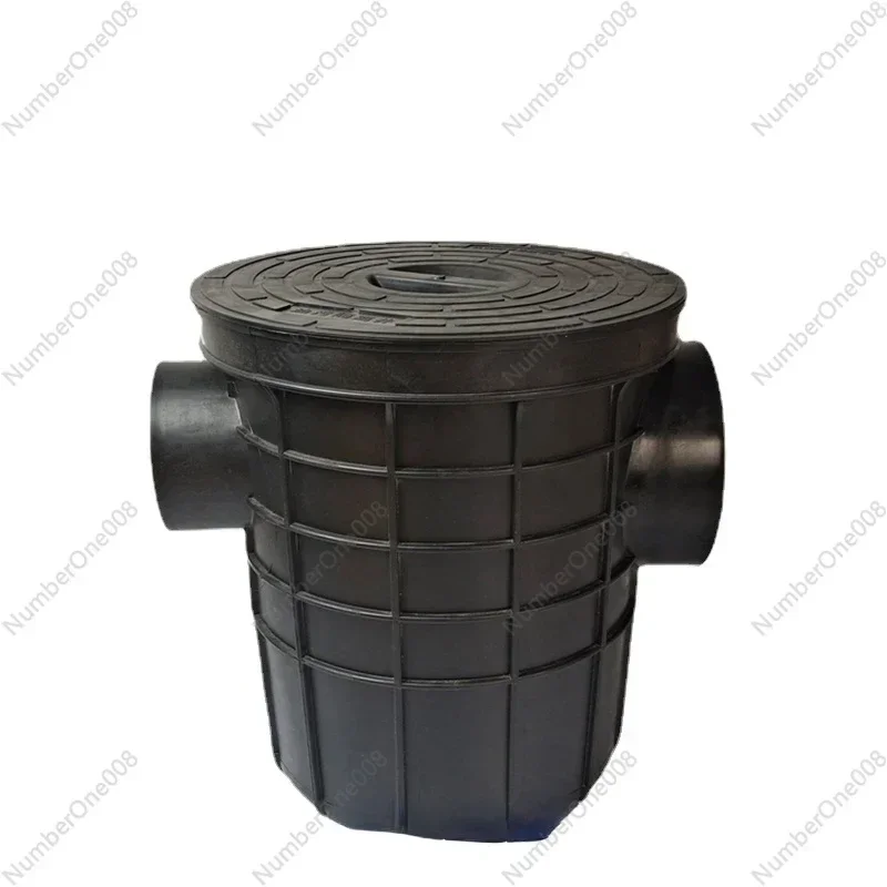 Underground Grease Trap Kitchen Interceptor Wastewater Treatment Factory Restaurant Wastewater Tool Oil Wastewater Seperator