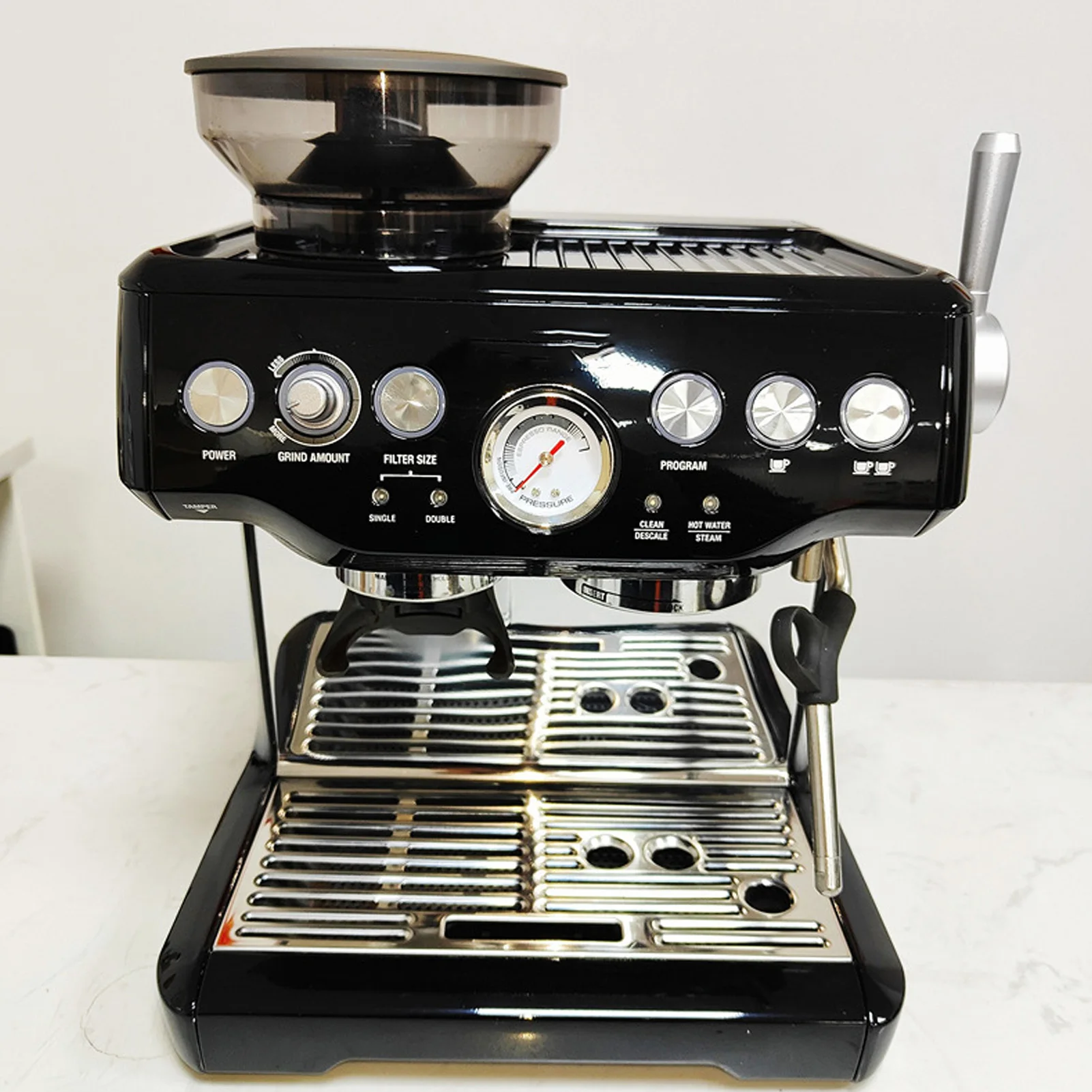 Coffee Machine Conversion Accessory Glossy Easy Installation Labor Saving Coffee Machine Steam Lever for Sage BES870