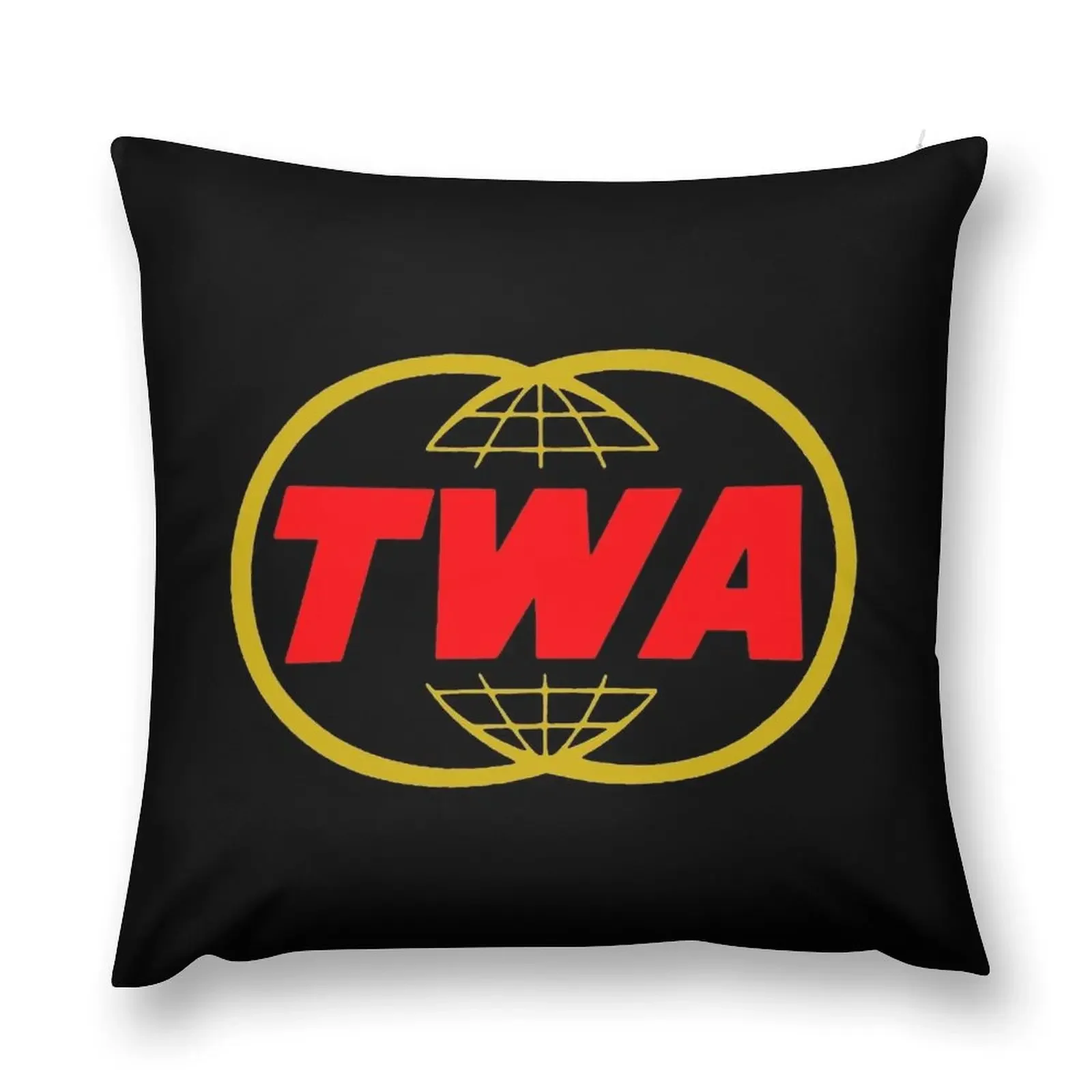 TWA Transworld Airlines USA Throw Pillow pillowcases for sofa cushions Luxury Living Room Decorative Cushions pillow